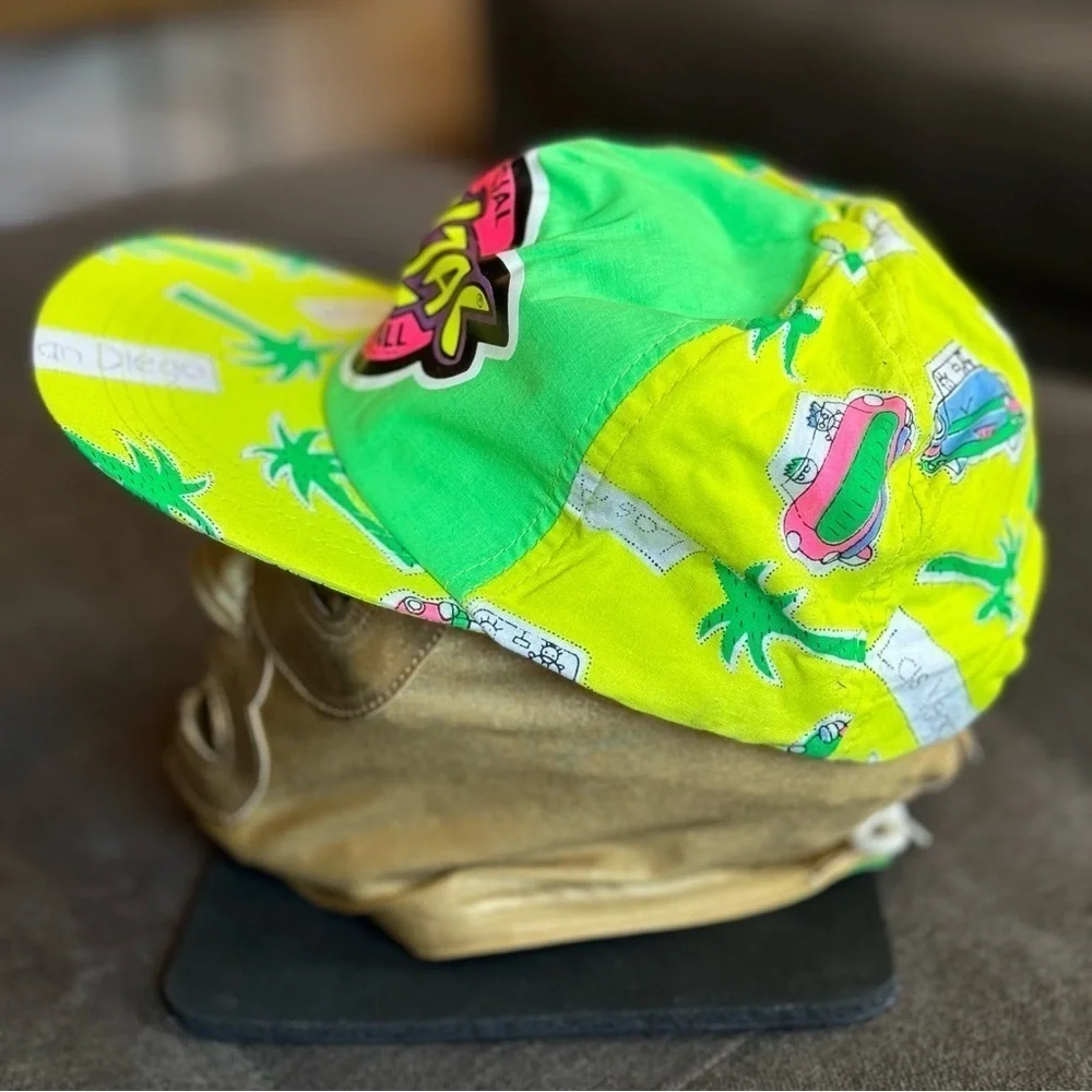 Vintage 89 Balzac Flip Brim Snap Back Hat